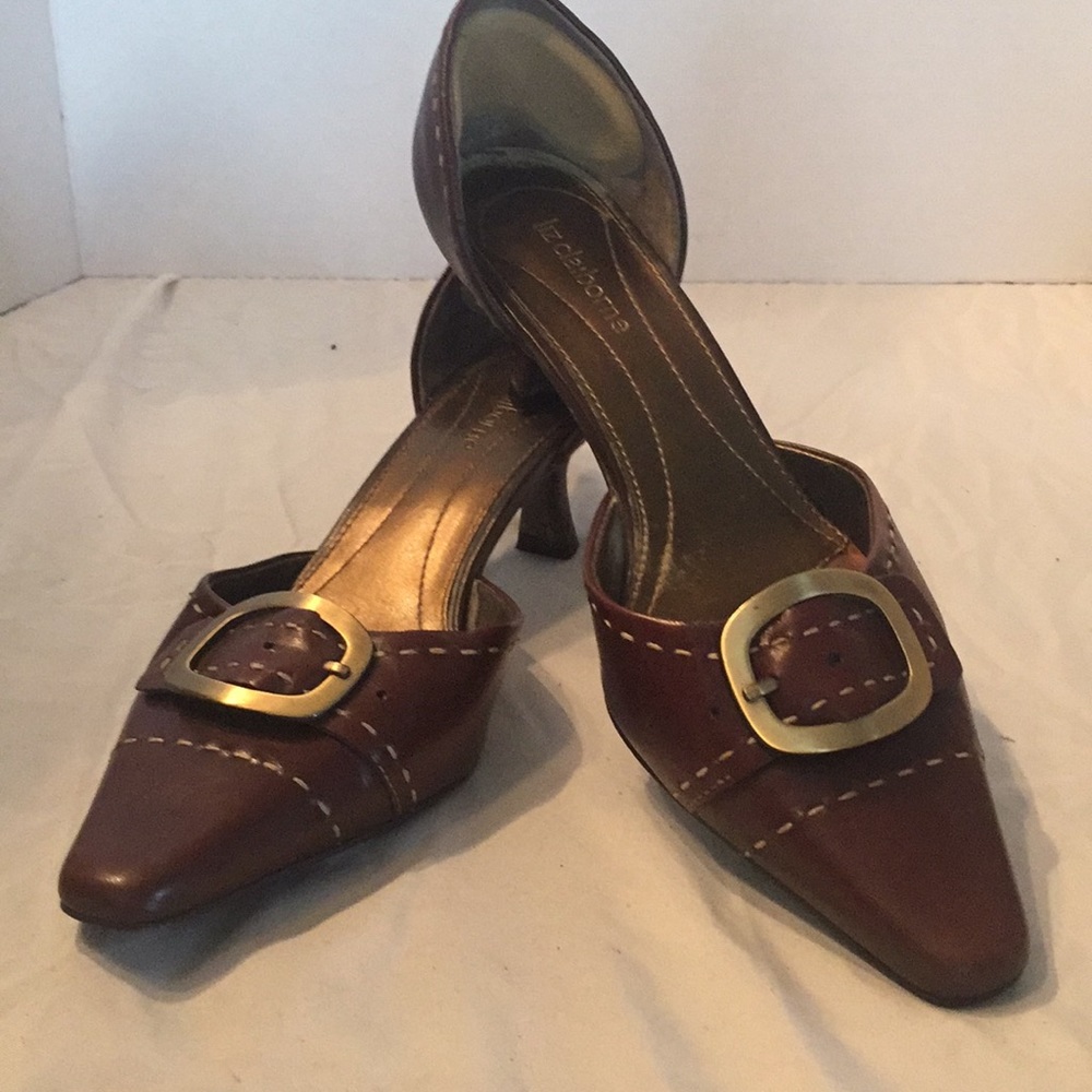 Brown heels